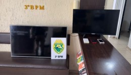 PM prende fugitivo da cadeia, recupera produtos furtados e prende receptador