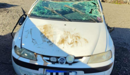 Motorista embriagado é preso após acidente com veículo adulterado e ameaças a policiais