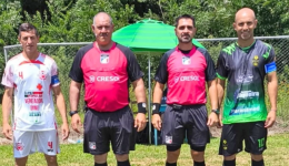 Fim de semana de muitos gols pelo Municipal de Futebol Suíço