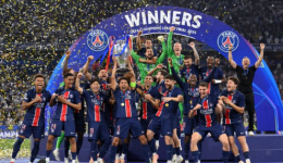 PSG conquista a Champions League pela primeira vez