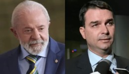 Lula e Flávio Bolsonaro fazem últimos atos de campanha em São Paulo