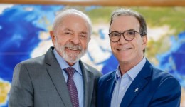 Lula apoia frente ampla em Santa Catarina e incentiva Décio Lima ao Senado