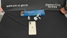 Homem é preso por tráfico de drogas durante fiscalização em ônibus na BR-163