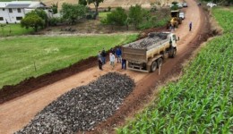 Obras alteram trânsito no interior
