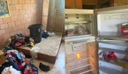 Crianças são resgatadas sozinhas e polícia encontra 12 kg de droga em casa no Paraná