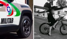 Menino de 12 anos morre atropelado de bicicleta em SC e pais lamentam: ‘Como dói’