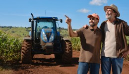 Nova campanha da Cresol destaca ciclos do agro e resultado que vai além do campo
