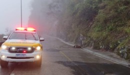 Cinco cidades de SC registram deslizamentos e estragos devido à chuva intensa