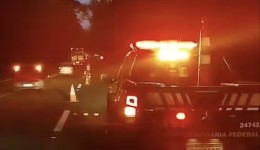 Idoso morre atropelado na BR-282