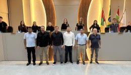 Sessão de posse marca início dos trabalhos dos vereadores mirins