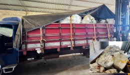 Polícia Federal apreende 17 toneladas de cobre contrabandeado da Argentina na fronteira