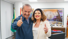 Jorginho Mello deixa governo para se dedicar à campanha eleitoral