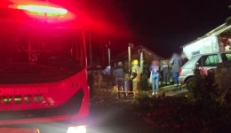 Grávida de 20 anos e idoso de 72 morrem durante incêndio em residência