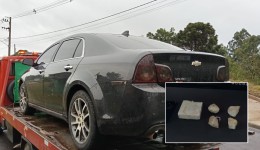 Casal é preso com cocaína e crack durante abordagem