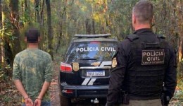 Homem é preso confessa homicídio e diz que jogou corpo da vítima em rio