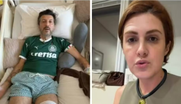 Esposa de Lito diz que estudos experimentais não têm vaga para tratamento