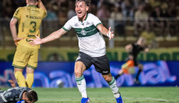 Coritiba vence o Mirassol fora de casa e segue entre os líderes do Brasileirão