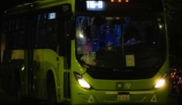 Passageiro é preso por tentar estuprar mulher dentro de ônibus na BR-282