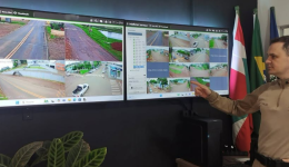 Câmeras de monitoramento passam a ser utilizadas para autuações de trânsito