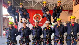 CBMSC inicia treinos para buscar tricampeonato em competição internacional de resgate