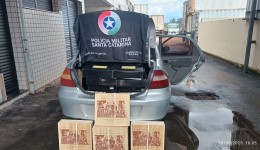 Polícia Militar intercepta 230 garrafas de vinho sem nota fiscal