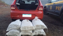 Casal é preso com 119 quilos de maconha em Nova Itaberaba