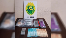 Mercearia é alvo de operação contra o tráfico de drogas