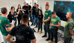 Operação Blind Eye combate esquema que desviou mais de R$ 330 mil em SC