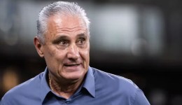 Cruzeiro demite Tite após empate com o Vasco no Mineirão