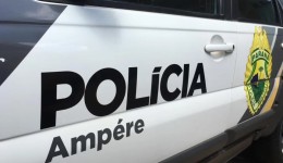 Homem é preso durante patrulhamento da Polícia Militar