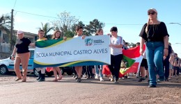 Preparativos ganham força para o desfile de 7 de setembro