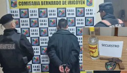 Homem é preso após incendiar galpão da ex-companheira e dirigir embriagado