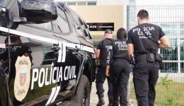 Autor de feminicídio é preso em ação conjunta da Polícia Civil e Polícia Militar