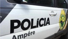 Mãe e filho ficam feridos após ataque com facão