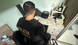 PF deflagra operação contra tráfico internacional e bloqueia mais de R$ 10 milhões