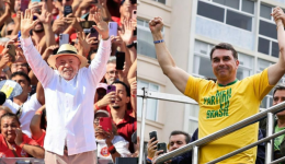 Campanha presidencial começa com atos de Lula, Flávio Bolsonaro e outros candidatos pelo país