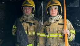 Imagem de Nossa Senhora permanece intacta após incêndio destruir casa