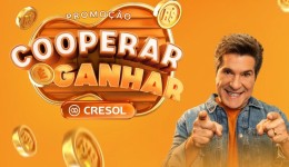 A cada R$ 100 em aplicação, cooperado concorre a R$ 12 milhões na campanha Cooperar é Ganhar da Cresol Evolução