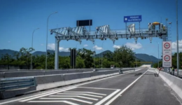 Pedágio fica mais caro em trecho da BR-101 em SC a partir desta segunda-feira