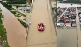 Em 10 anos, eventos climáticos extremos causam prejuízo de R$ 724 milhões em SC