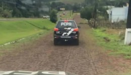 Condenado por estupro de vulnerável é preso pela Polícia Civil em Dois Vizinhos
