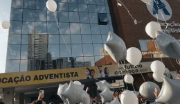Colégio Adventista homenageia irmãos mortos com a avó em acidente na BR-163 em Bom Jesus do Sul