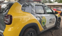 Motocicleta furtada em Realeza é encontrada abandonada às margens da BR-163