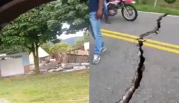 Terremoto de 6,3 abala Colômbia e assusta moradores de Bogotá