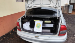 Carro carregado com vinhos de origem Argentina é apreendido