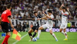 Ceará e São Paulo ficam no empate e estacionam na tabela de classificação