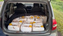 PRF apreende carga de agrotóxicos contrabandeados