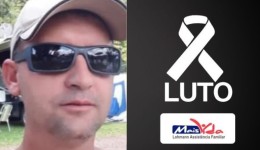 Comunicamos o falecimento de Valdecir da Silva; Horário do sepultamento foi definido