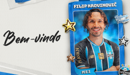 Grêmio acerta contratação do meia croata Filip Krovinović até 2028