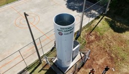 Chapecó inaugura primeiro sistema de proteção antigranizo urbano da América Latina